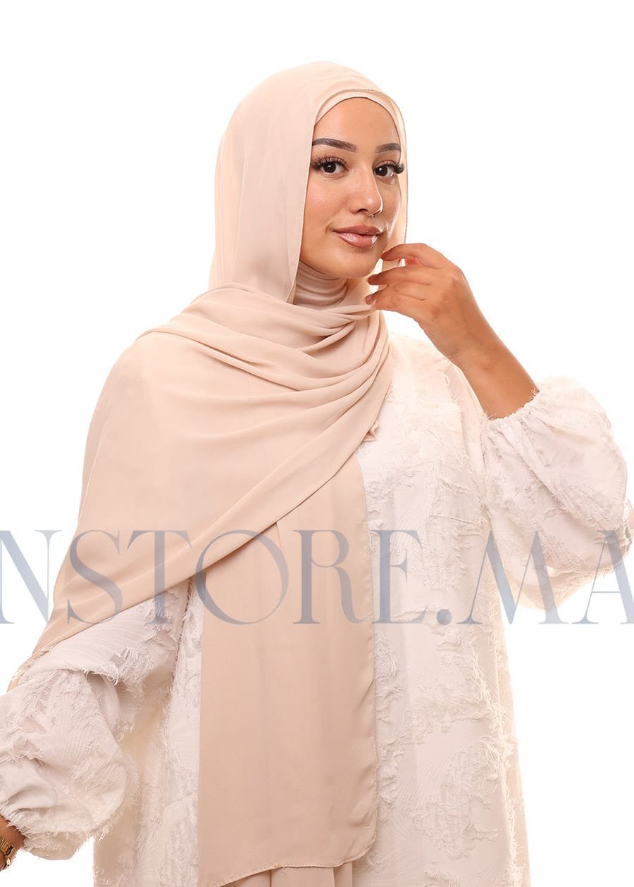 شال النينجا بيج فاتح