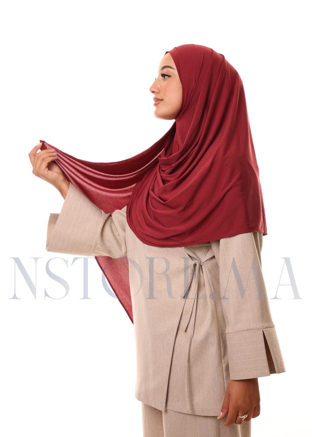 شال مزدوج - ڭرونة -