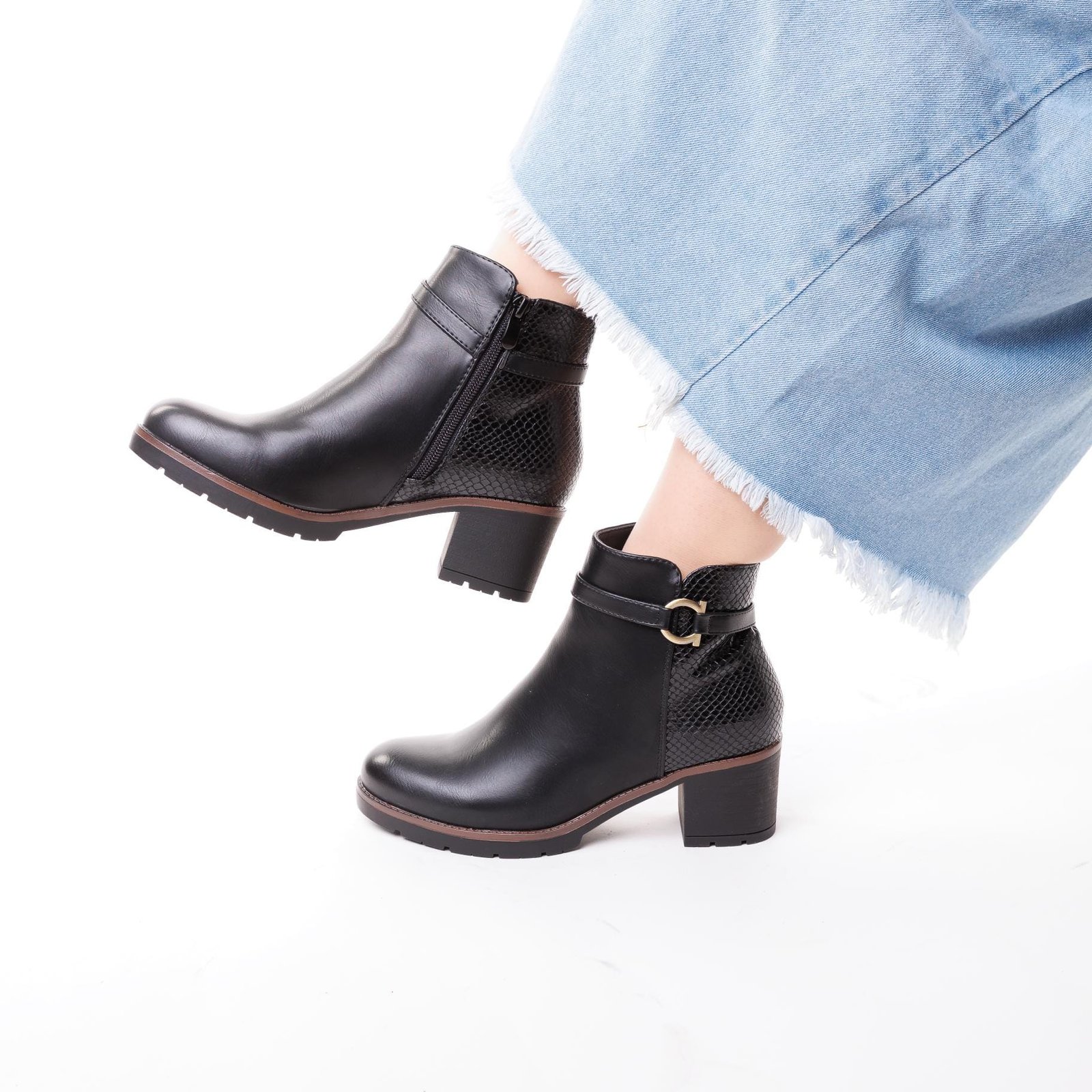 حذاء نسائي شتوي - Les bottes tf8919