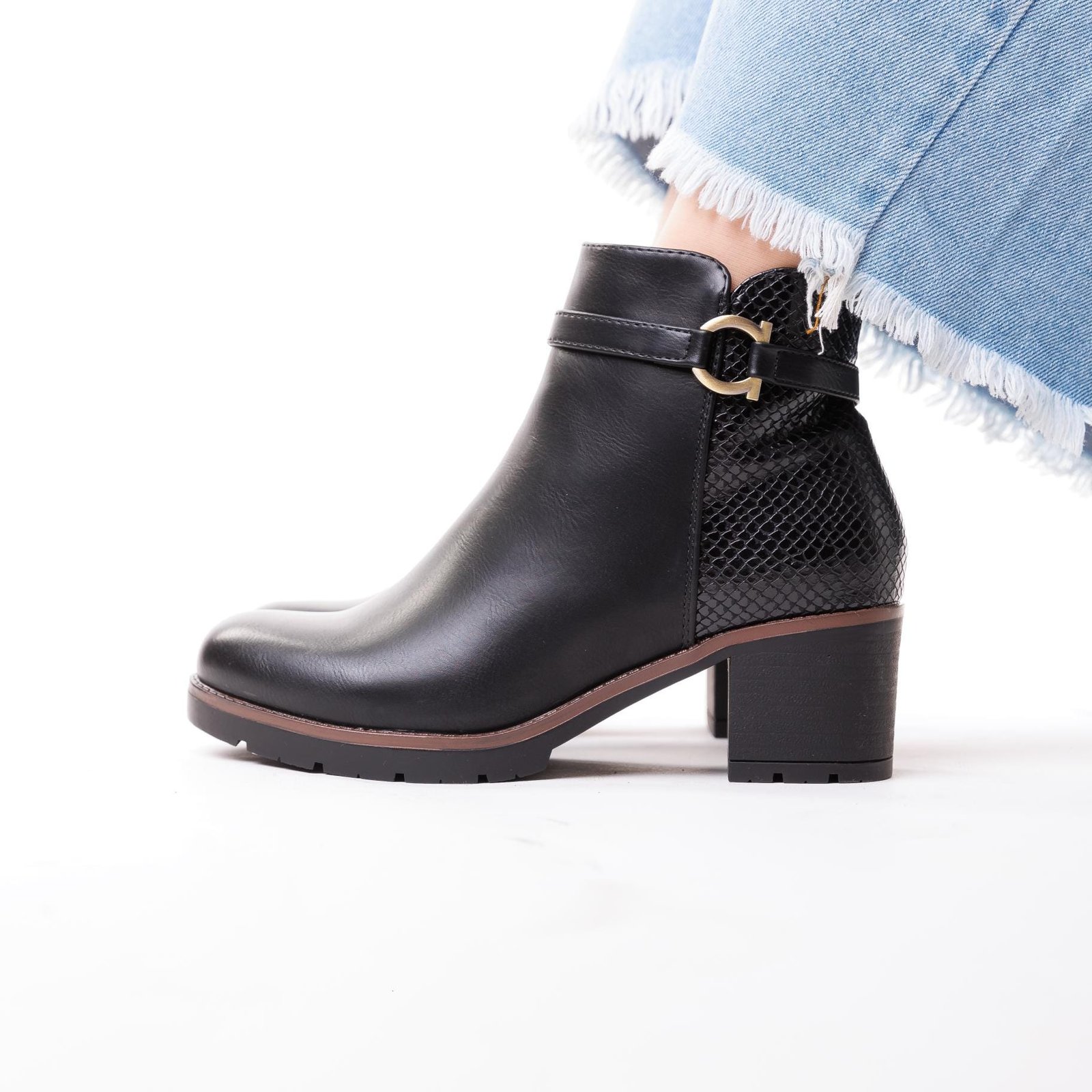 حذاء نسائي شتوي - Les bottes tf8919