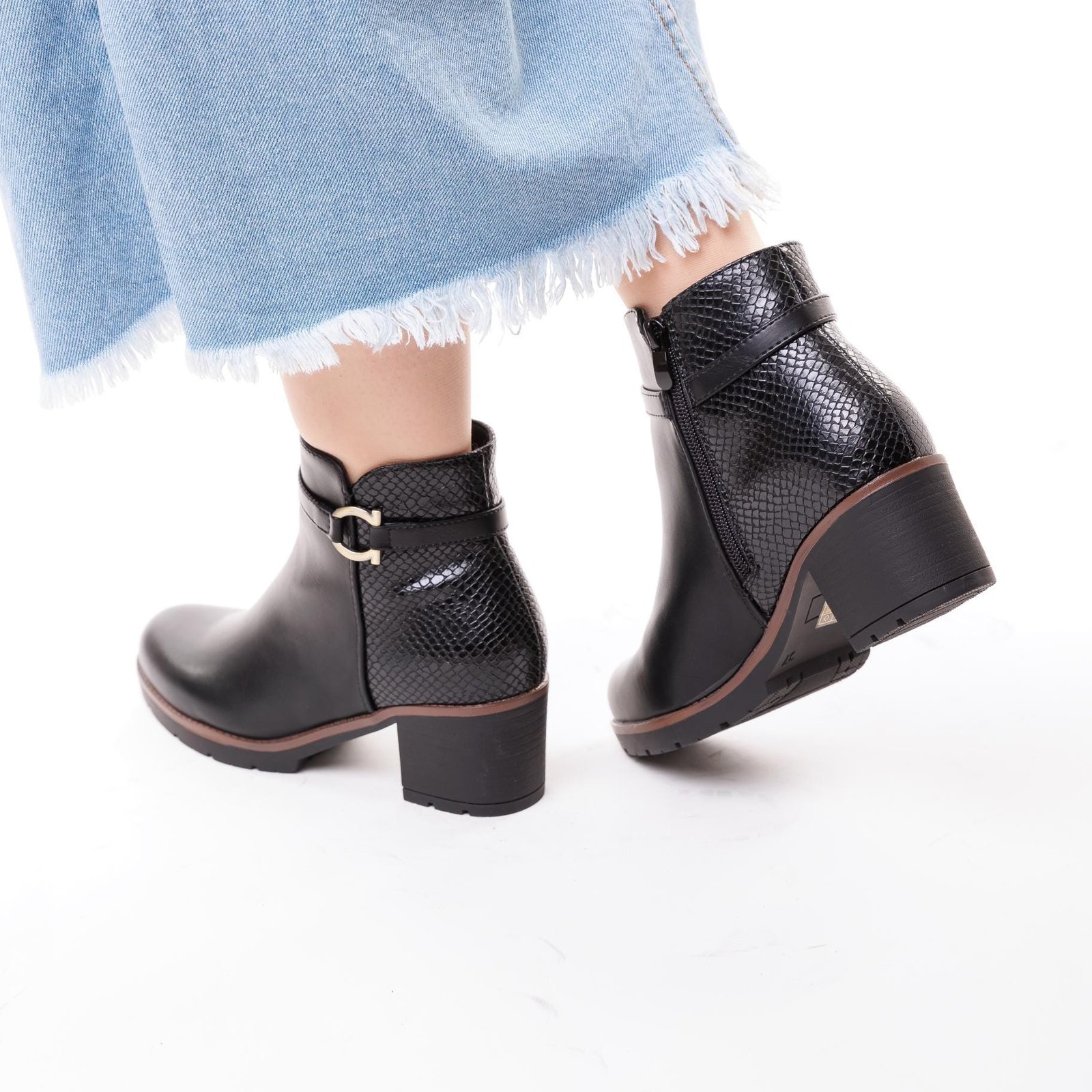 حذاء نسائي شتوي - Les bottes tf8919