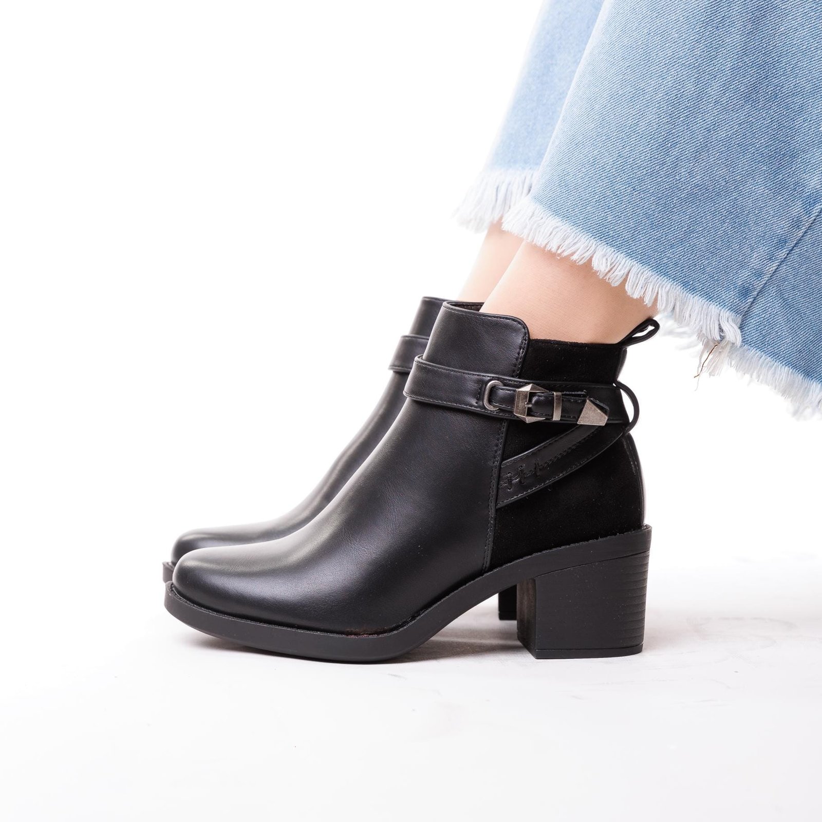 حذاء نسائي شتوي - Les bottes dh2258