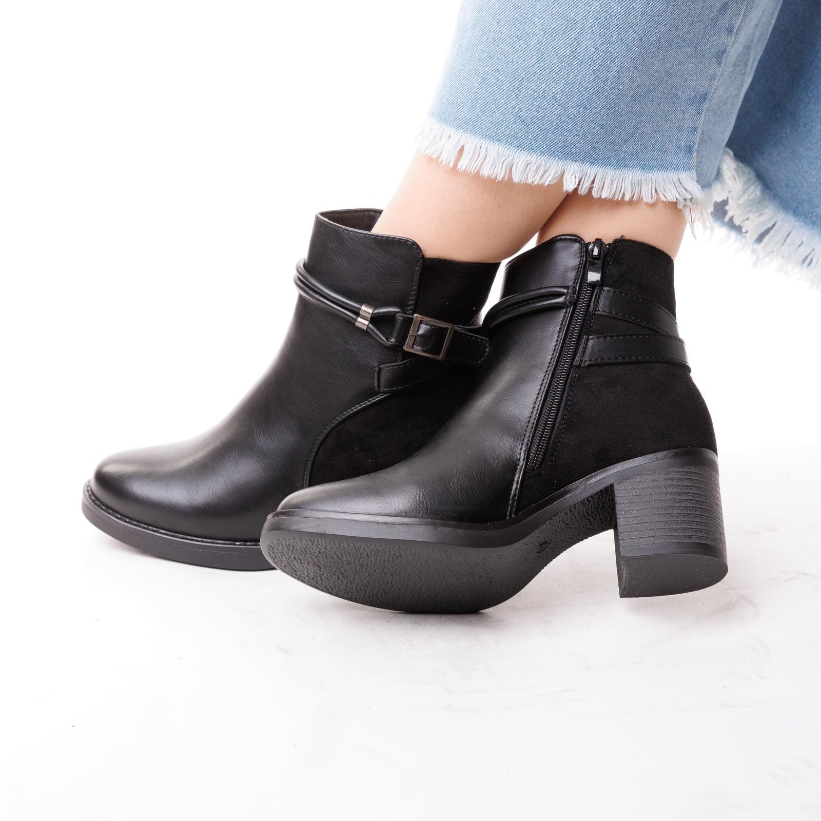 حذاء نسائي شتوي - Les bottes dh2321