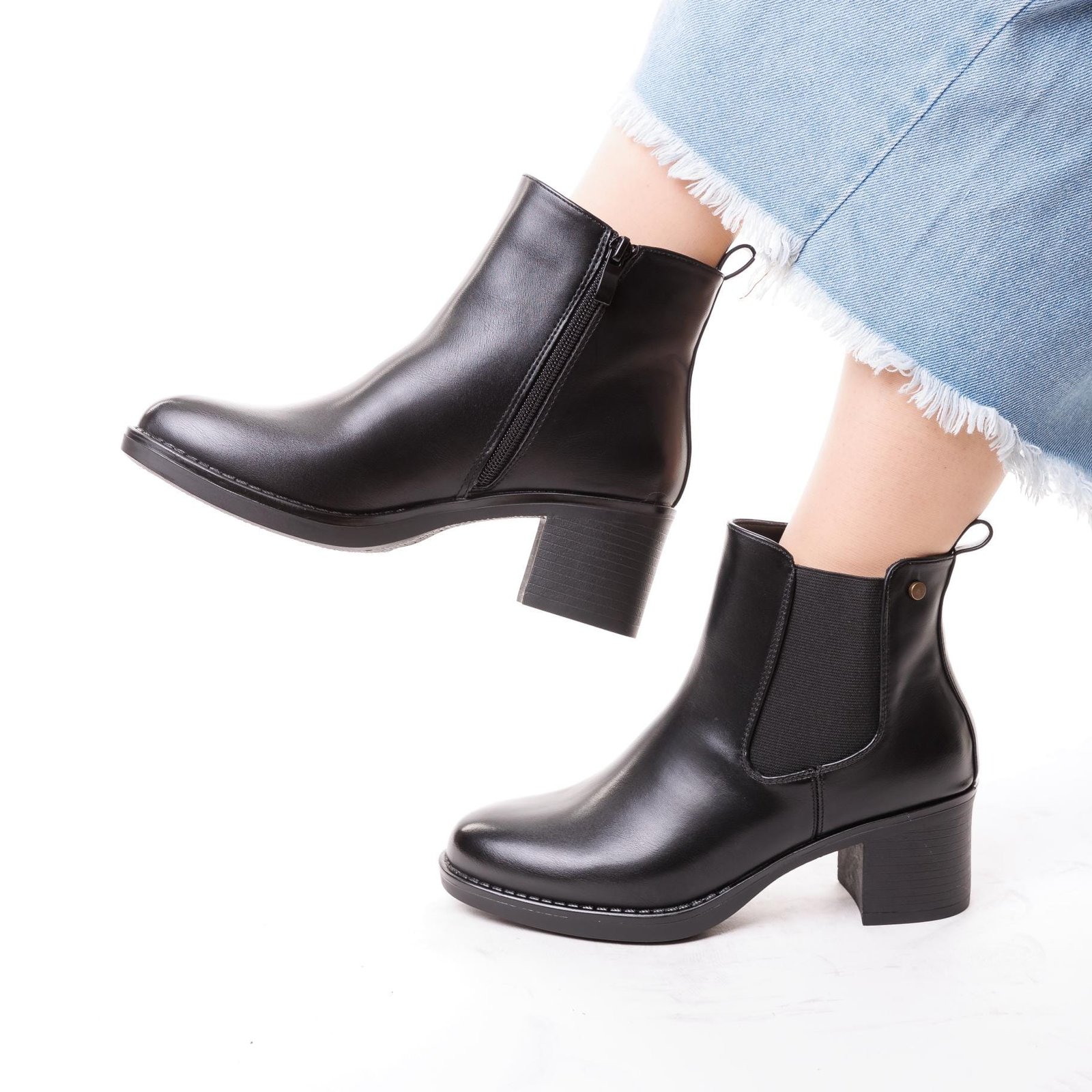 حذاء نسائي شتوي - Les bottes tf1222