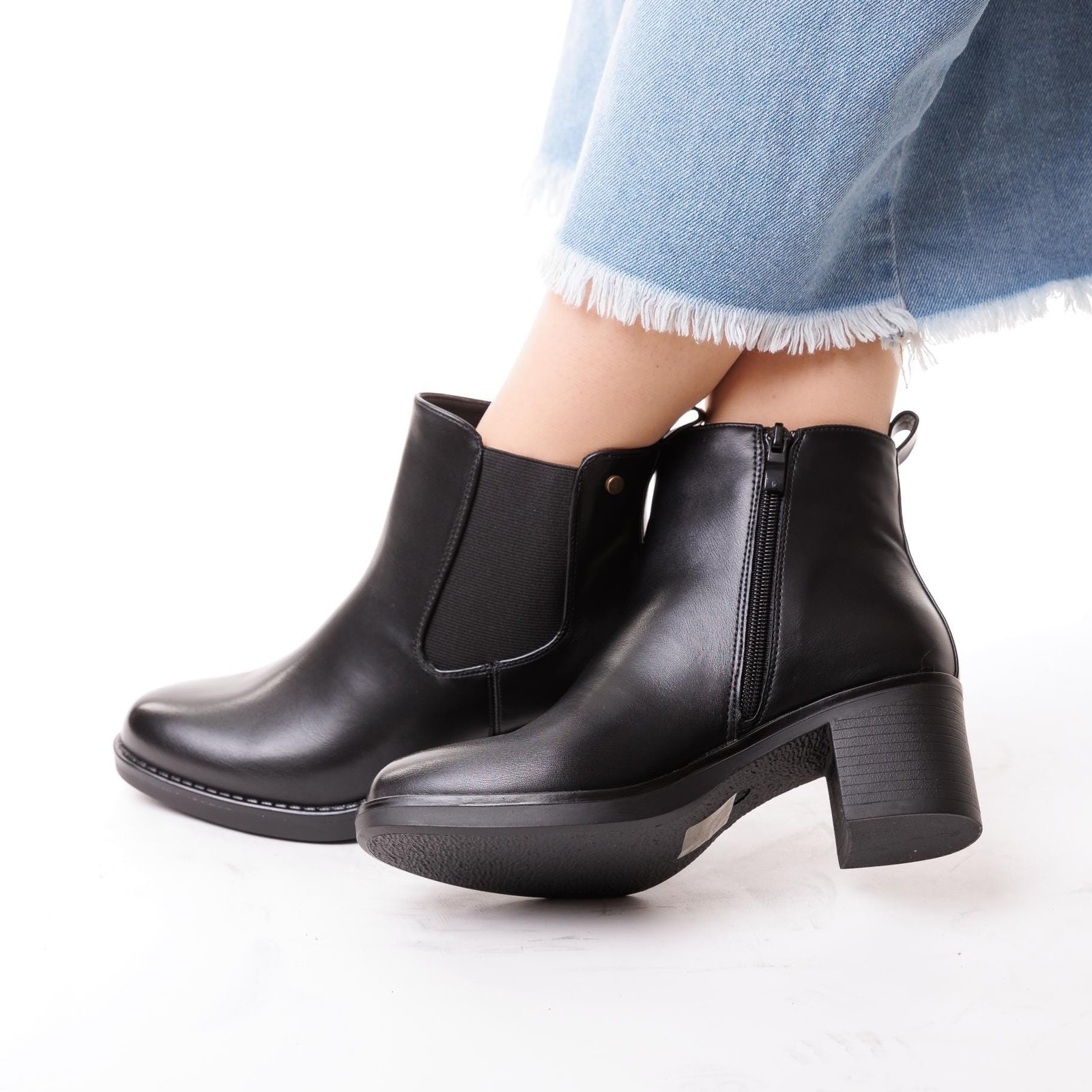 حذاء نسائي شتوي - Les bottes tf1222