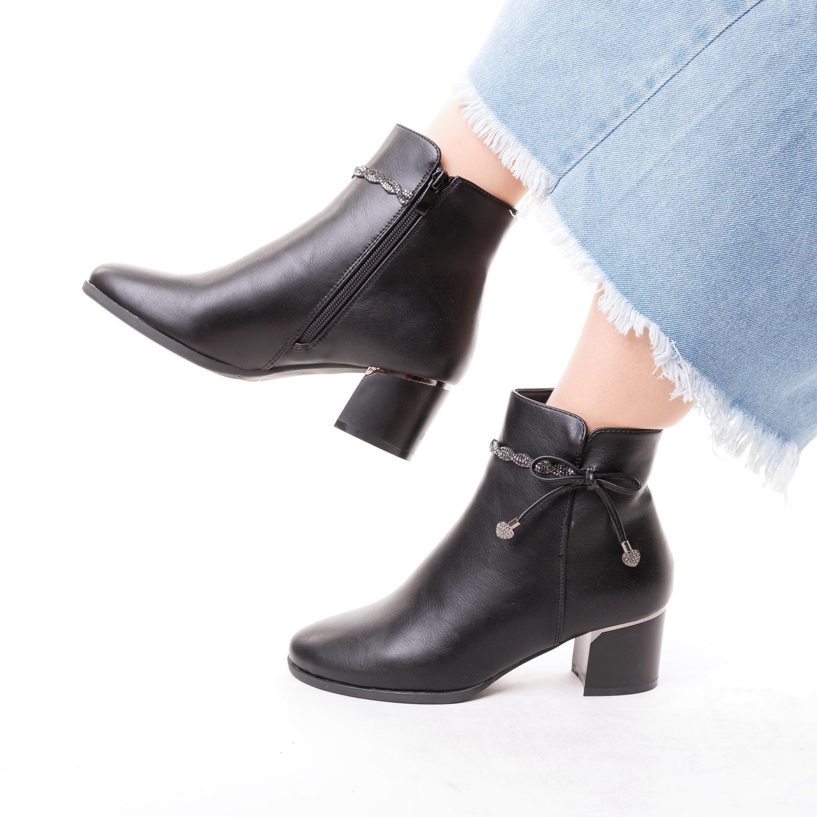 حذاء نسائي شتوي - Les bottes dh2303