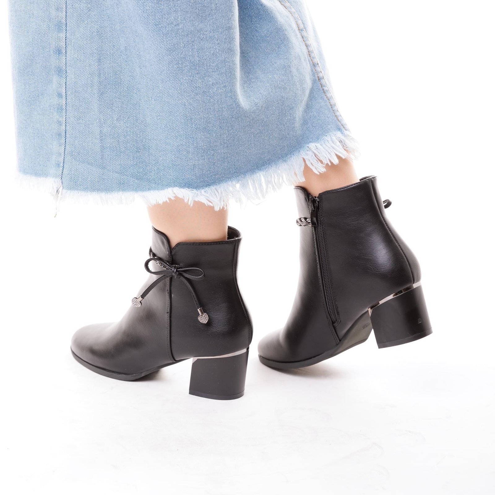 حذاء نسائي شتوي - Les bottes dh2303