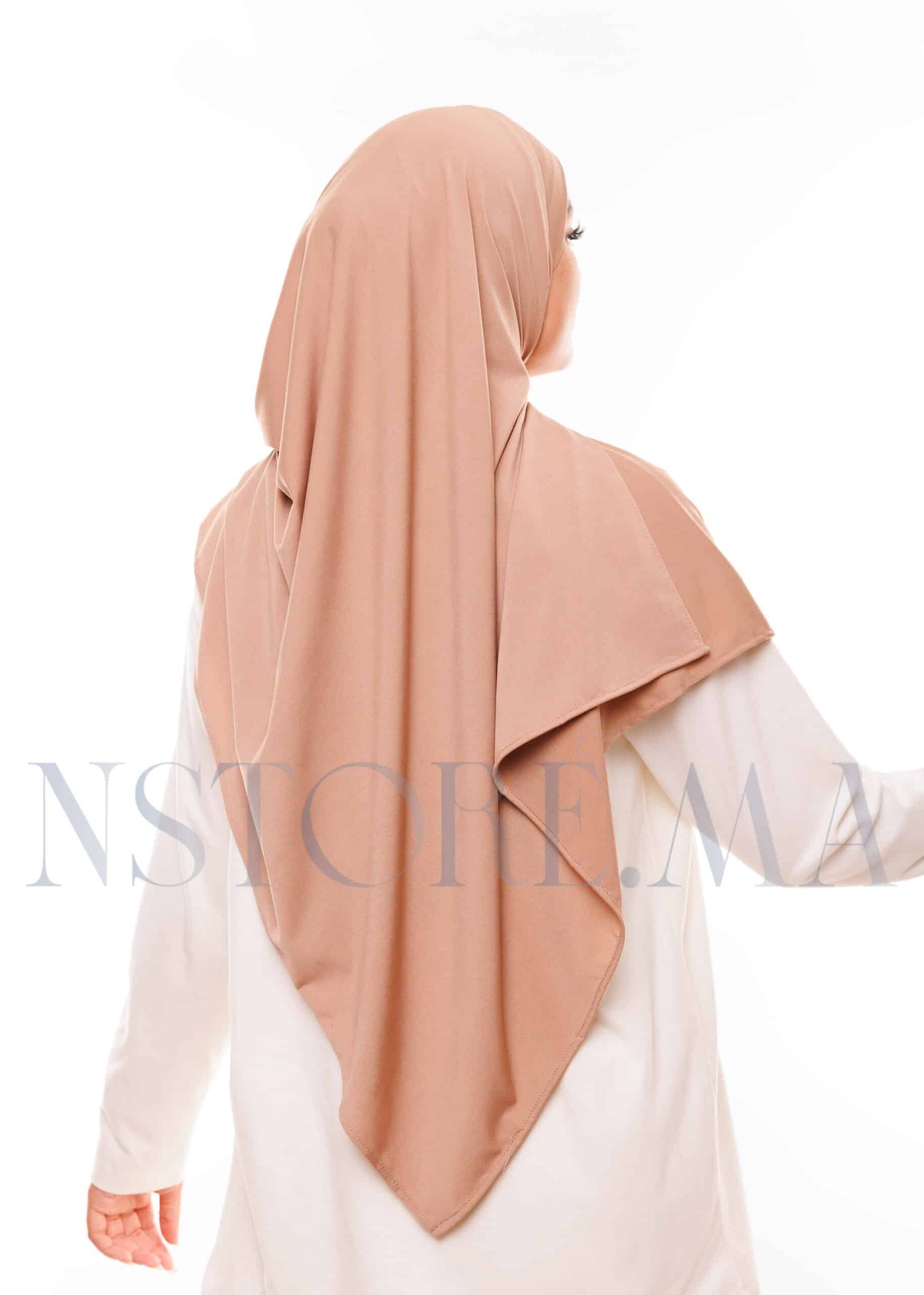 شال مزدوج - نحاسي -