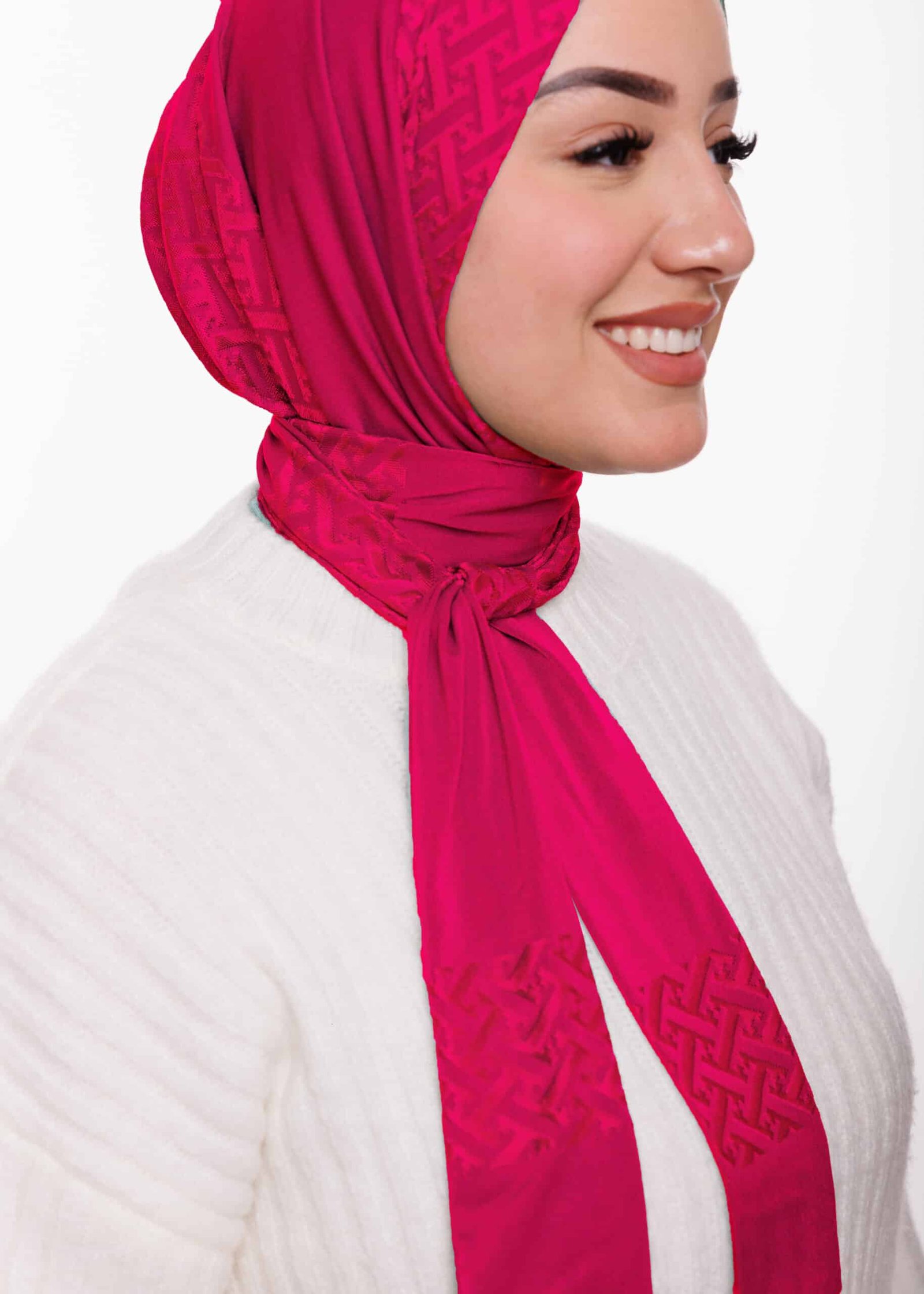 طبقية كشخة خليجية - فوشيا -