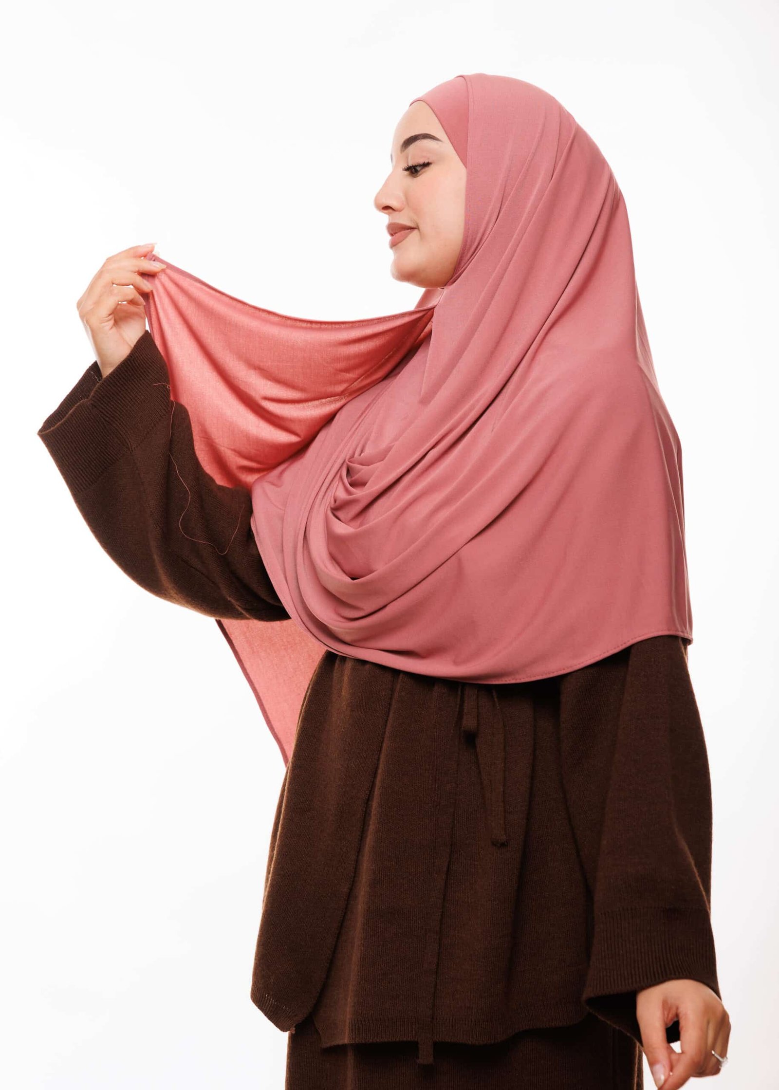 شال مزدوج - كشيري داكن -