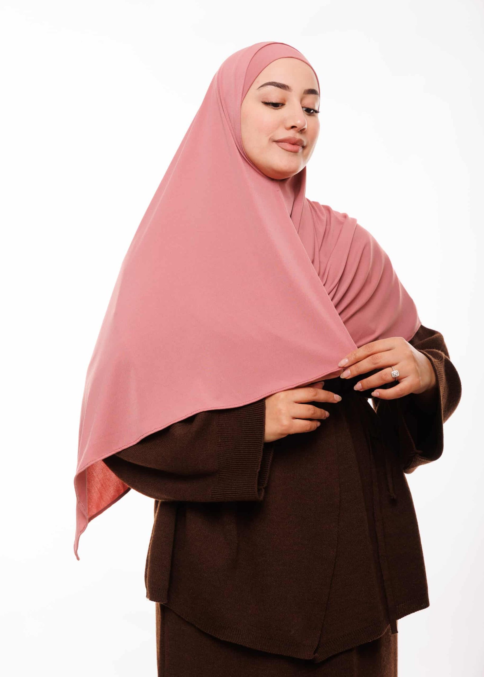 شال مزدوج - كشيري داكن -