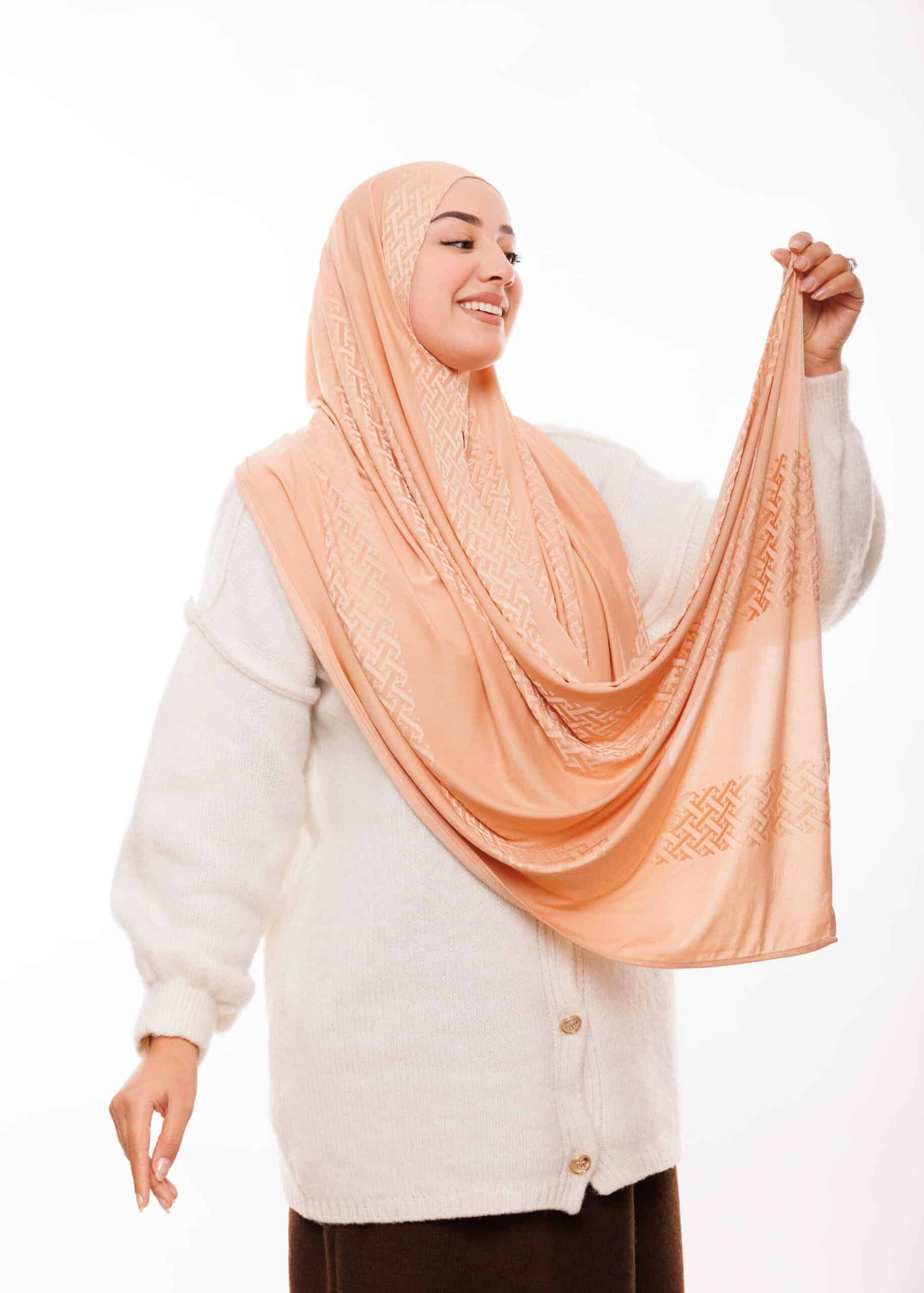 شال كشخة نحاسي