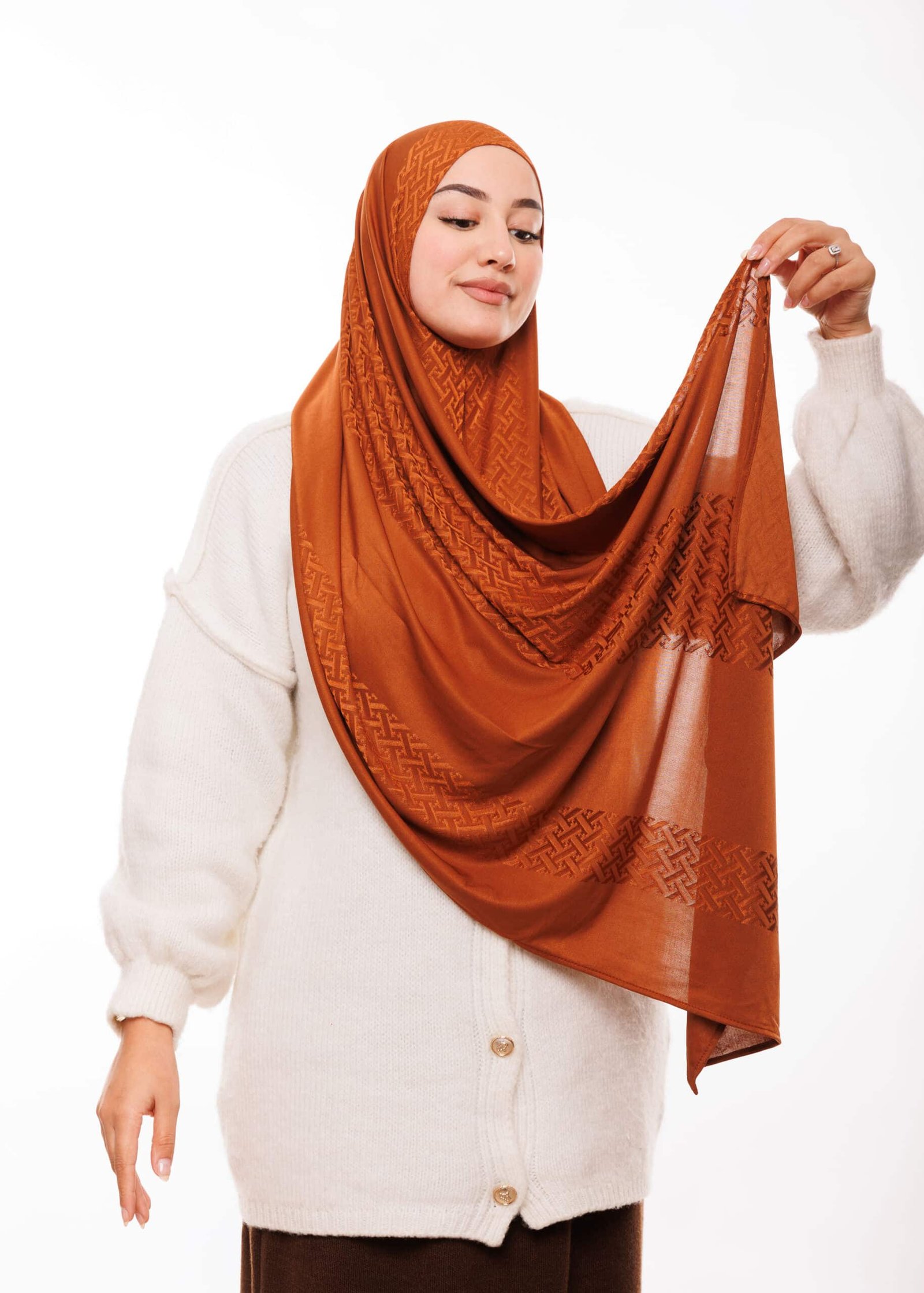 شال كشخة كراميل