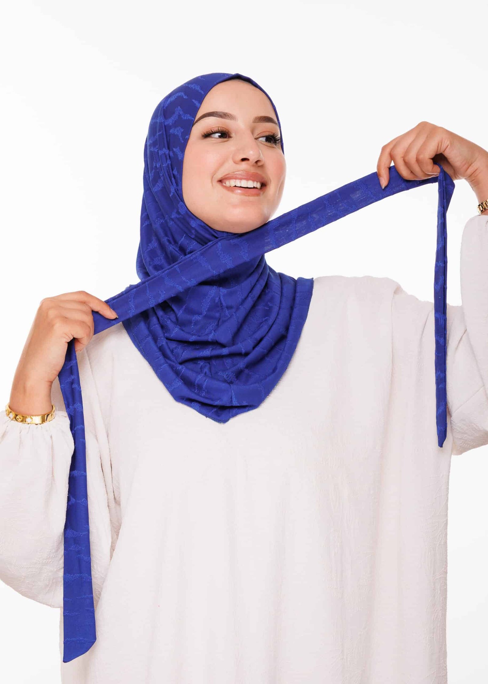 طبقية فخمة - أزرق ملكي