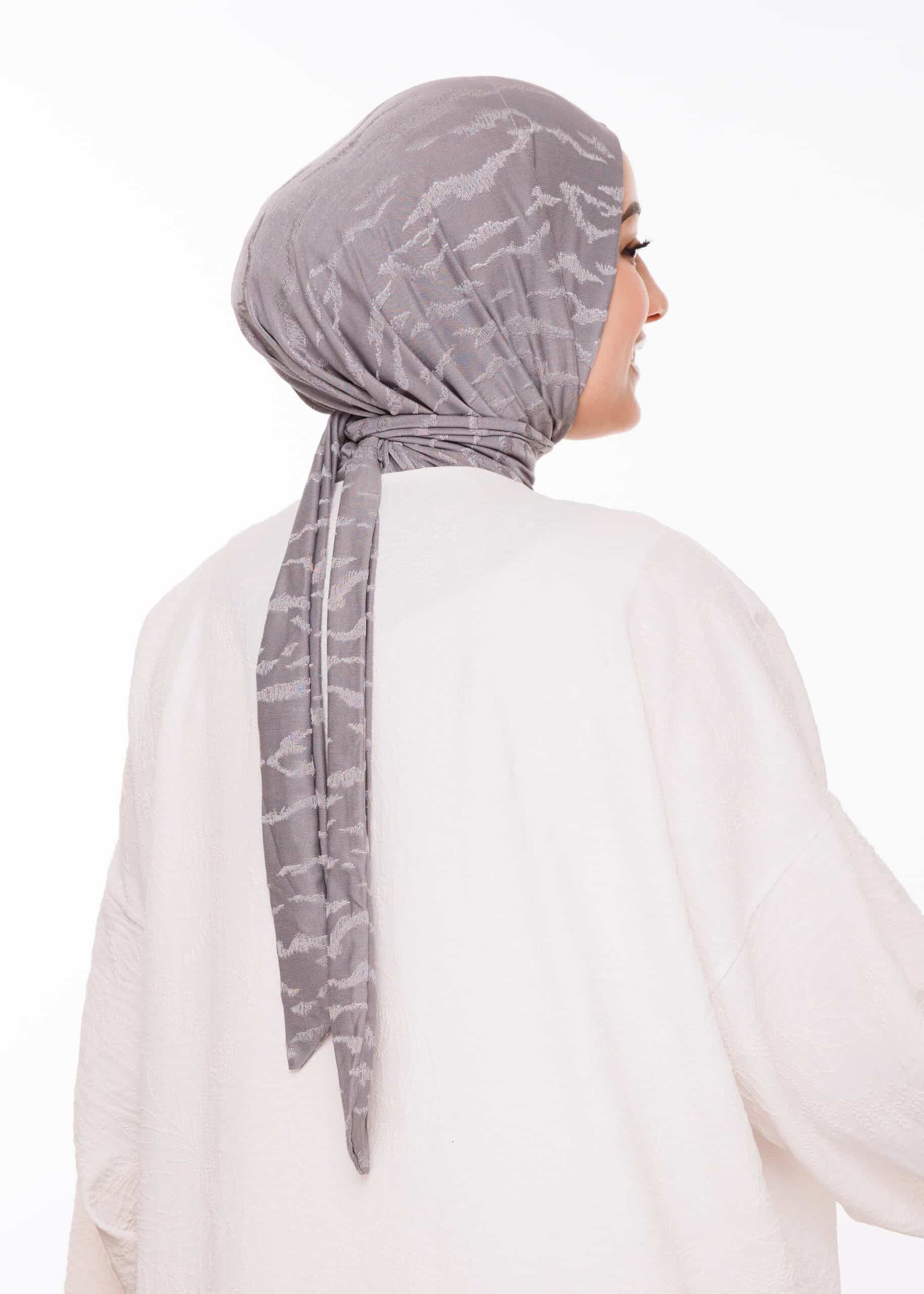 طبقية فخمة - رمادي