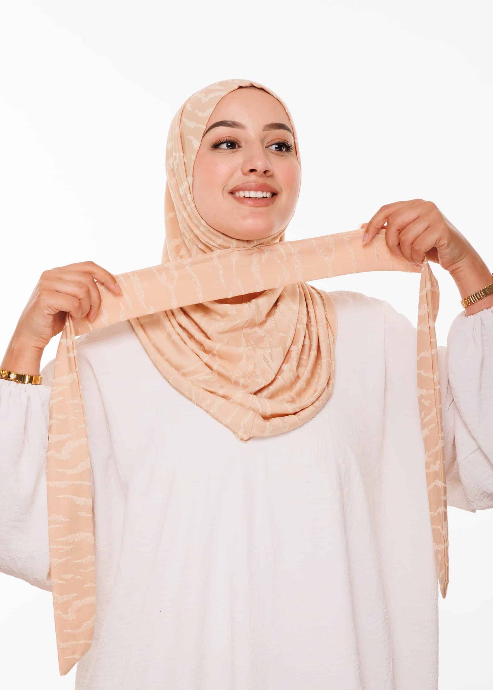 طبقية فخمة - بيج