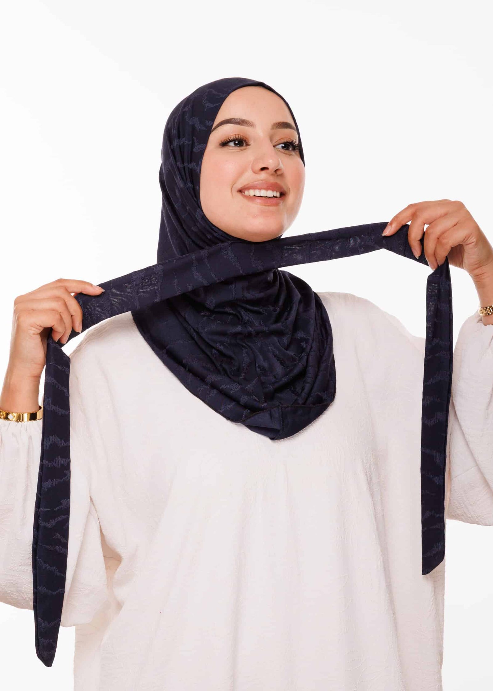 طبقية فخمة - أزرق داكن