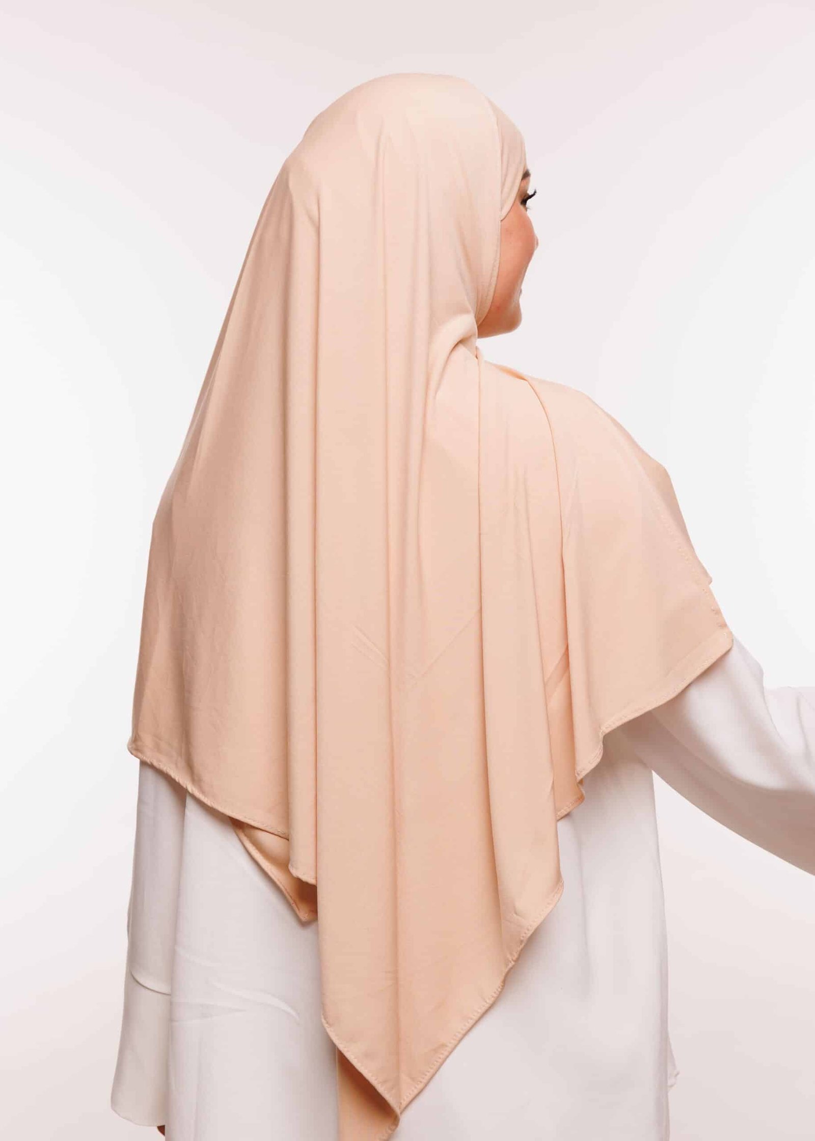 شال مزدوج – بيج كريمي –