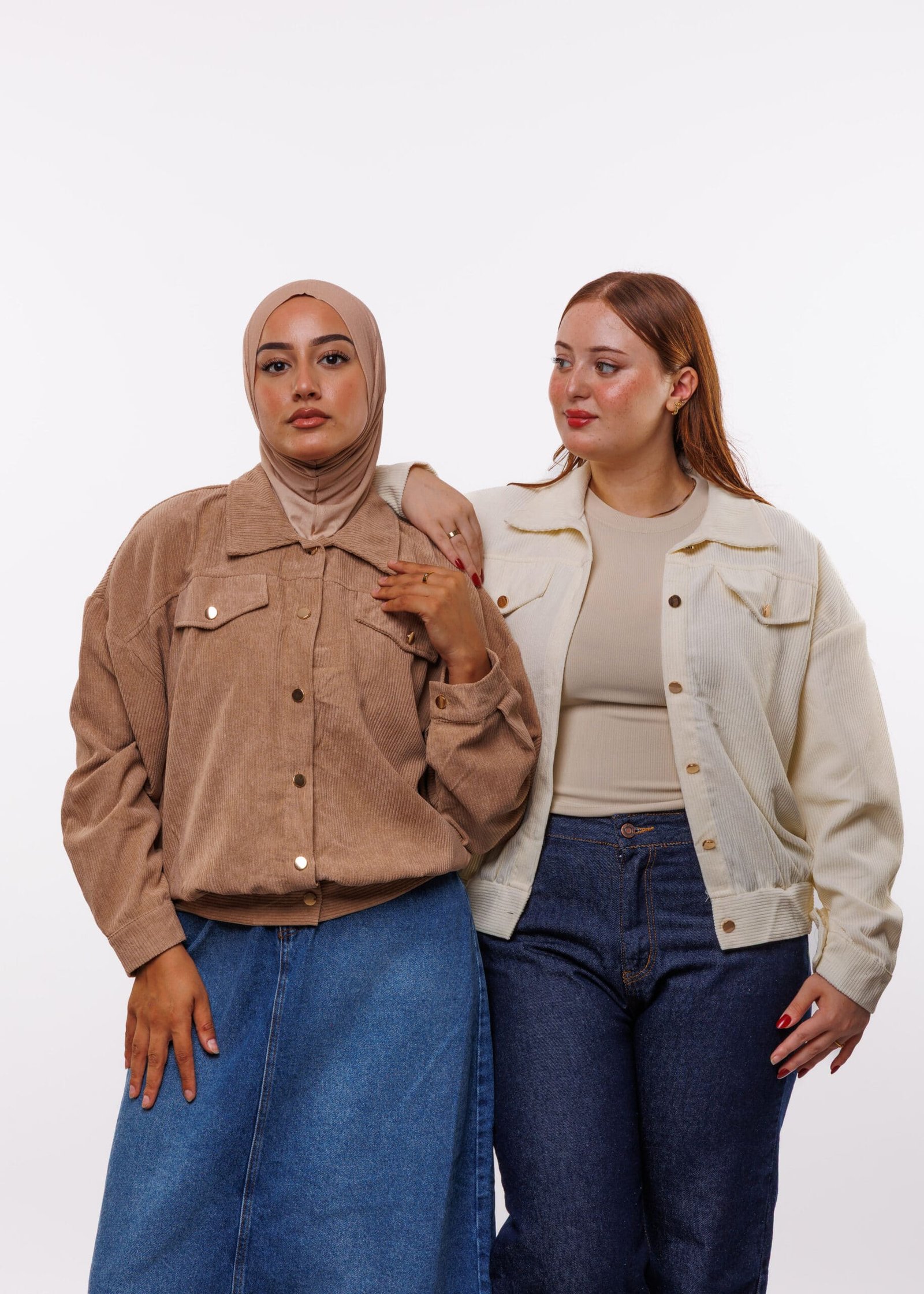 سترة نسائية بثوب البانا - X5633