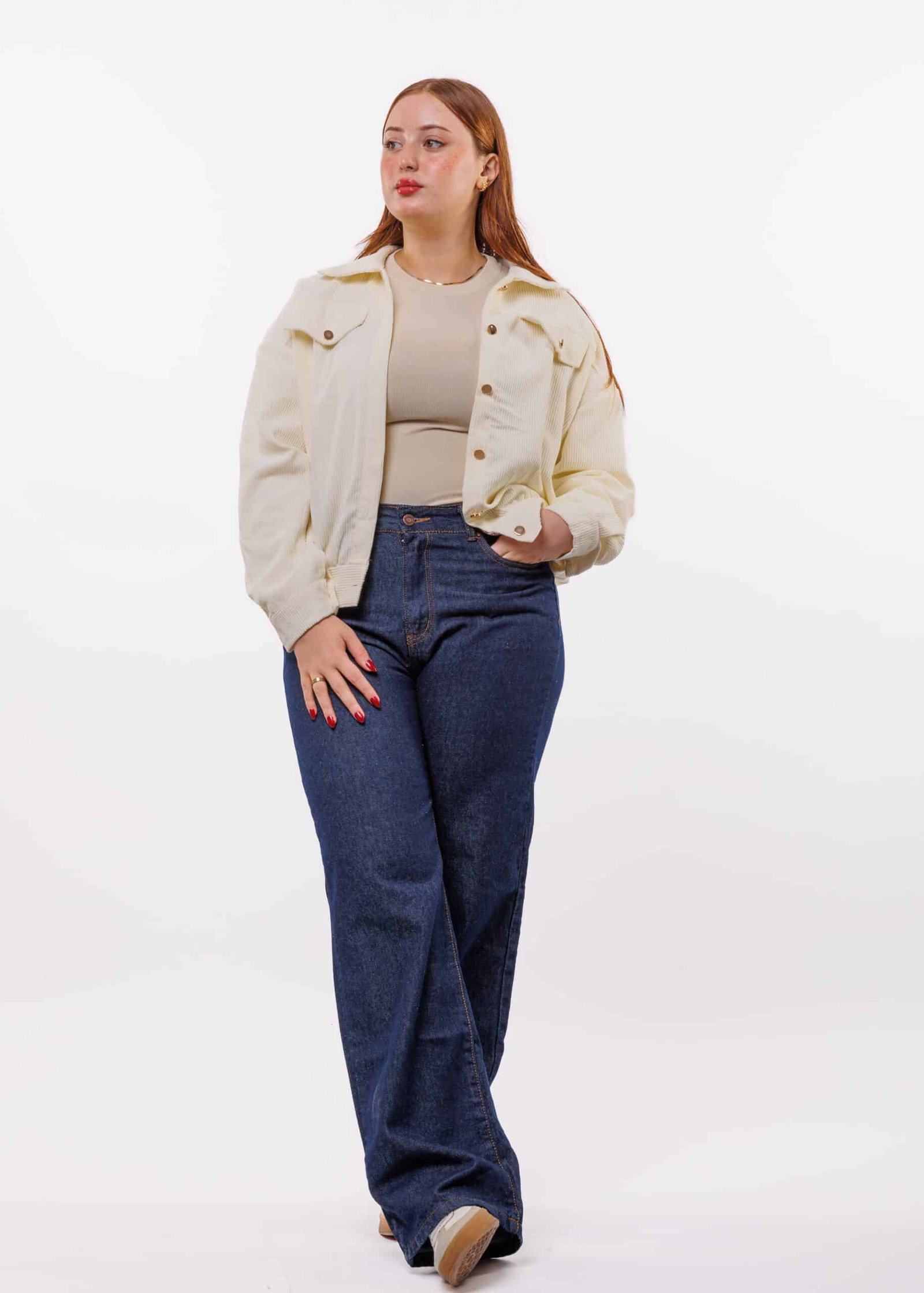 سترة نسائية بثوب البانا - X5633