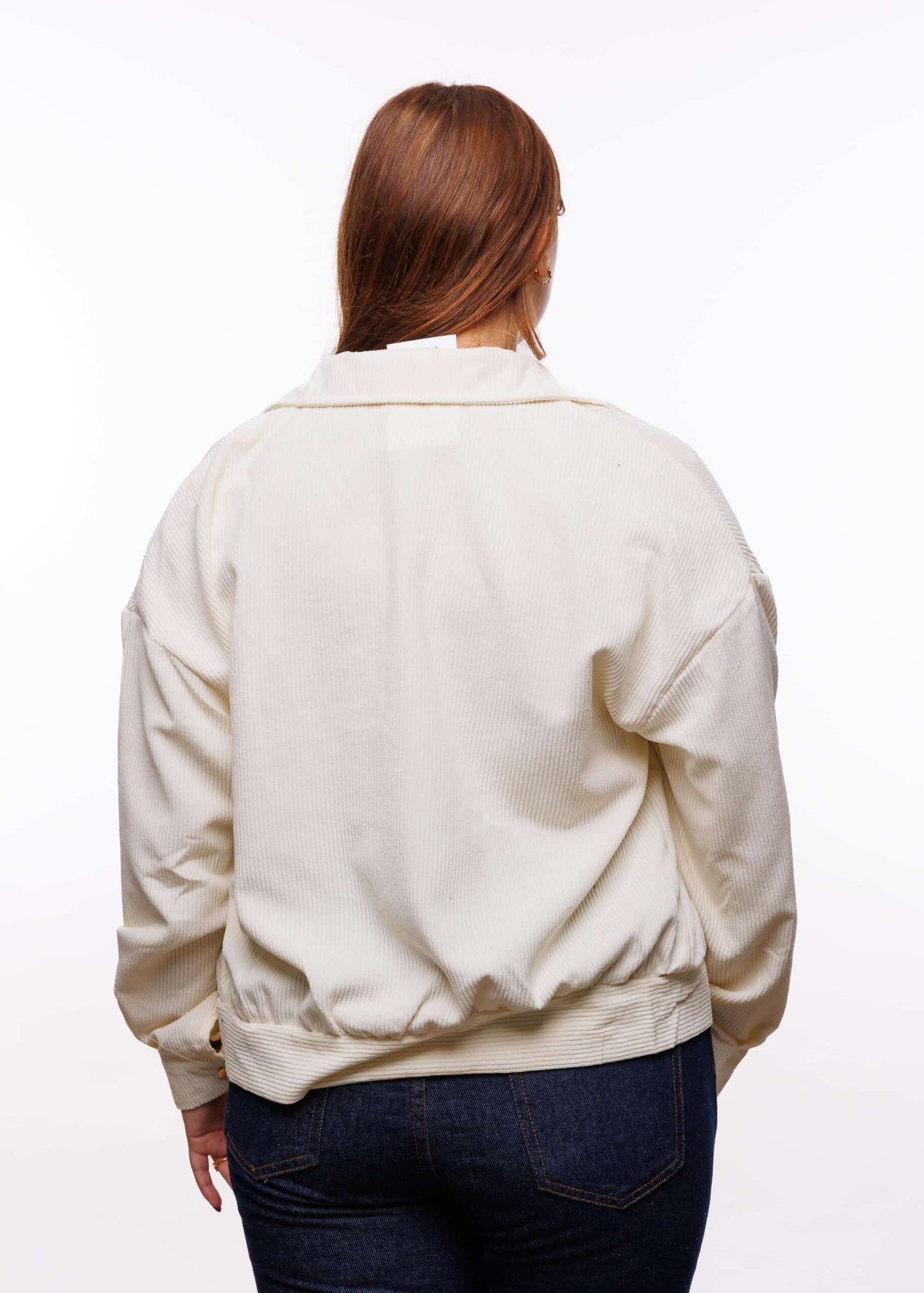 سترة نسائية بثوب البانا - X5633