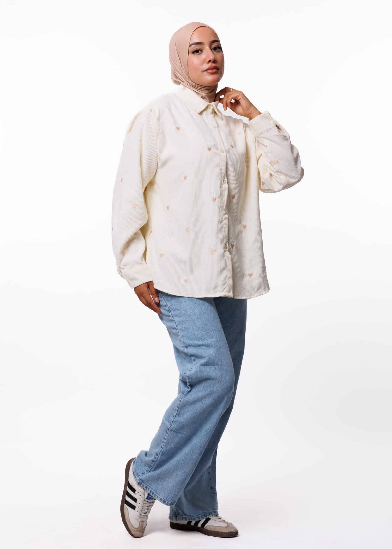 سترة نسائية بثوب البانا - X5646