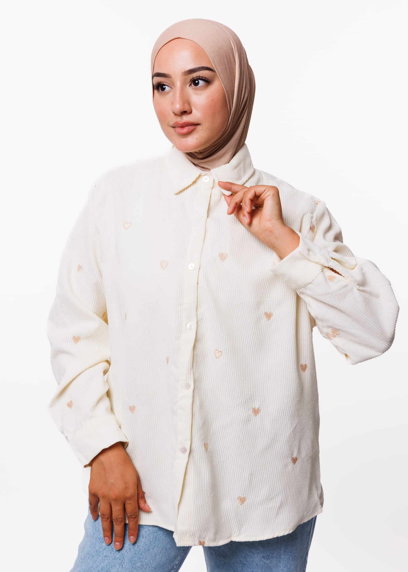 سترة نسائية بثوب البانا - X5646