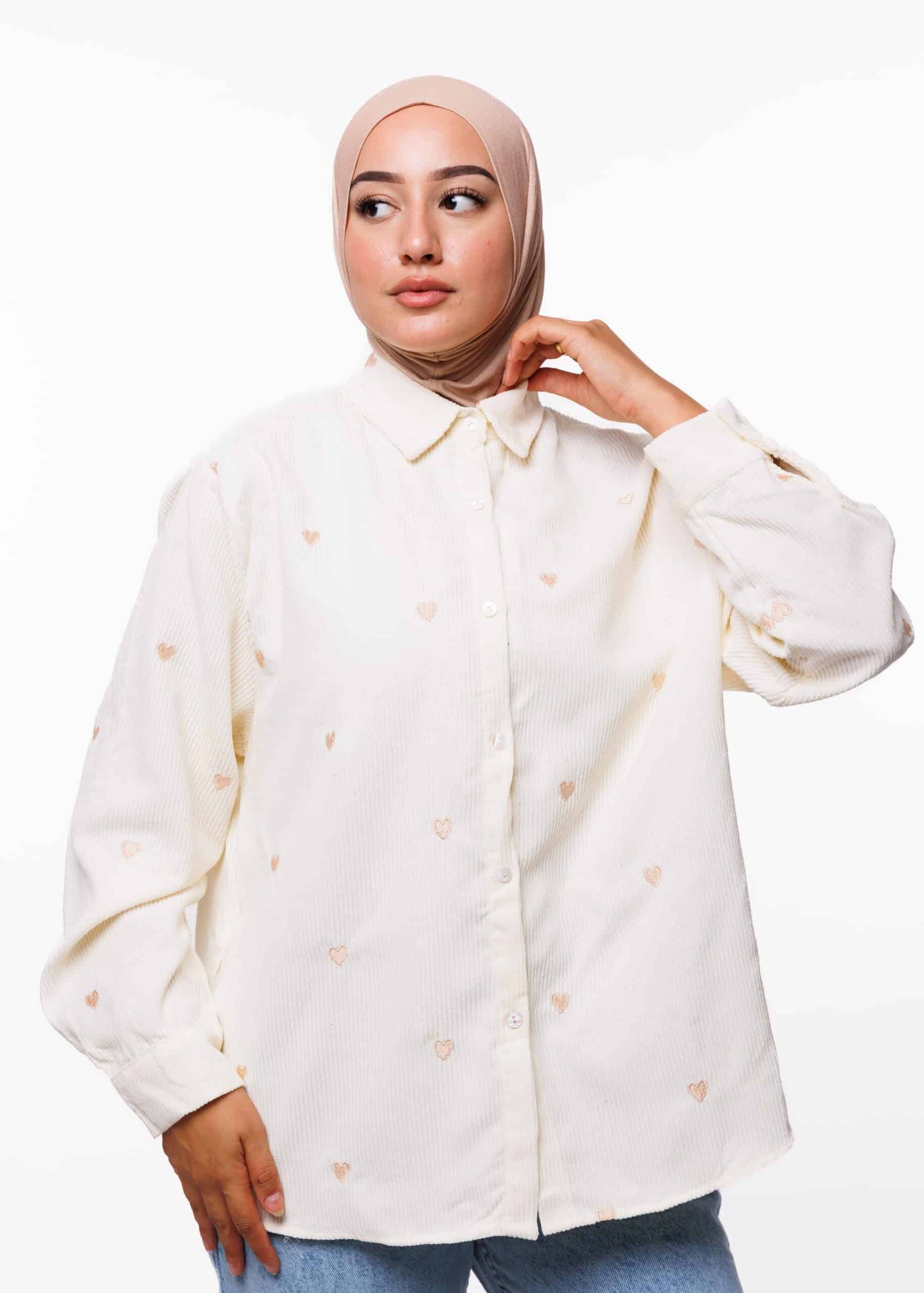 سترة نسائية بثوب البانا - X5646